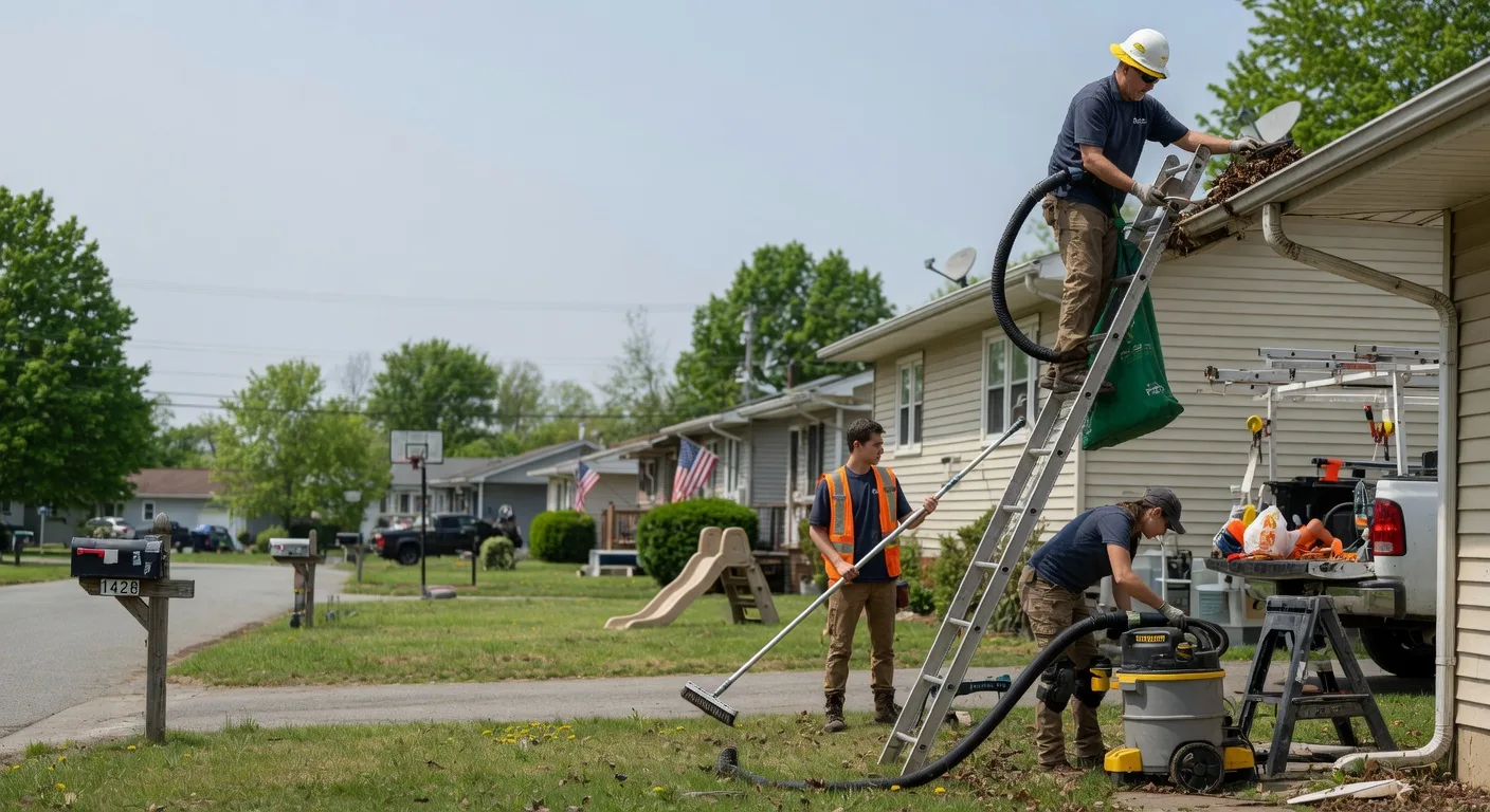 Gutter Installation in Lake Junaluska, NC near me